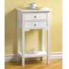 Classic Side Table - White