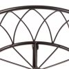 Black Iron Plant Stand with Basket