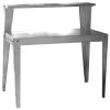 44x24 inch Galvanized Steel Top Utility/Workbench/Potting Bench