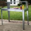 44x24 inch Galvanized Steel Top Utility/Workbench/Potting Bench