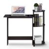 Contemporary Home Office Computer Desk in Black Finish