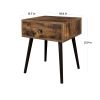 Modern Rustic FarmHouse Table 1 Drawer Nightstand