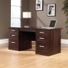 Dark Espresso Executive Computer Desk | Filing Cabinets | Sophisticated