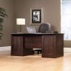 Dark Espresso Executive Computer Desk | Filing Cabinets | Sophisticated