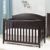 3 Piece Crib Changing Station 6 Drawer Dresser Nursery Furniture Set Espresso