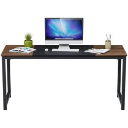 63 Inch Study Writing Desk for Home Office