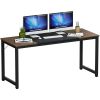 63 Inch Study Writing Desk for Home Office