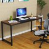 63 Inch Study Writing Desk for Home Office