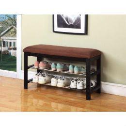 Entryway/Bedroom Storage Bench Shoe Rack Organizer