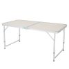 Lightweight Folding Table with Carry Handle - Indoor/Outdoor Use