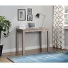 Modern Classic Home Office Laptop Desk in Medium Oak Finish