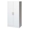 White Storage Cabinet Utility Garage Home Office Kitchen Bedroom