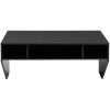 Contemporary Space Saver Floating Style Laptop Desk in Black