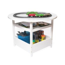 Kids Activity Table, White