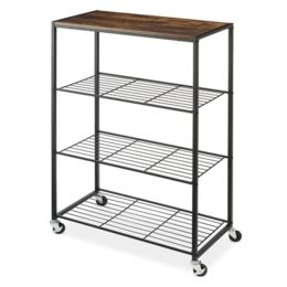 Storage Rack 4 Tiers (Metal)