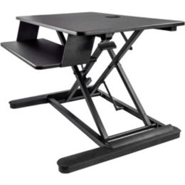 Sit Stand Desk Converter - Keyboard Tray - Height Adjustable Ergonomic