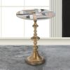 Montecito Round Accent Table