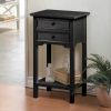 Classic Side Table - Black