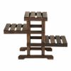 Multi-Level Wood Pallet Plant Stand